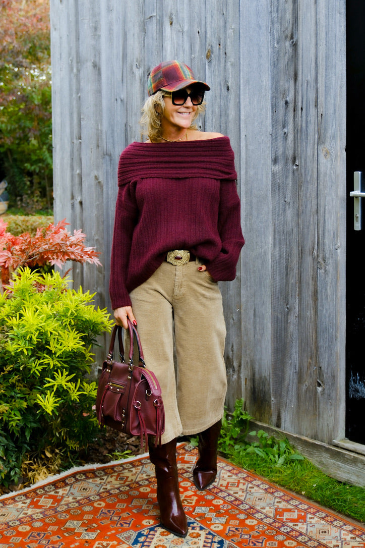 Pull Duchesse