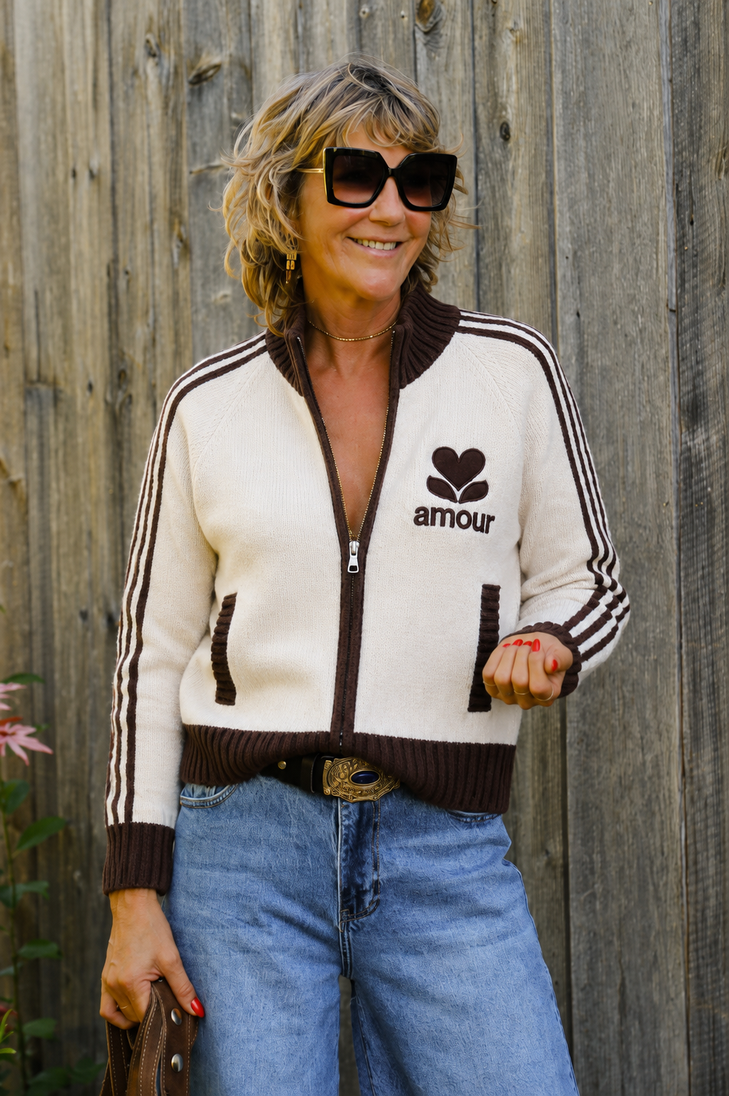Gilet Amour