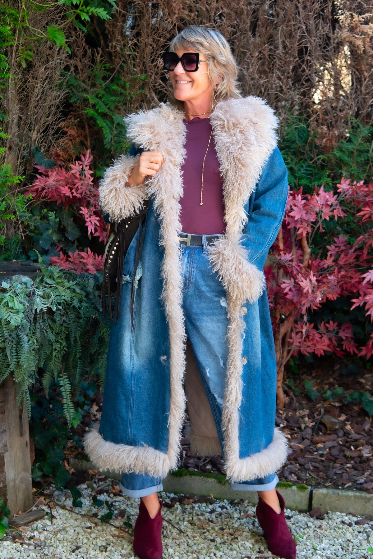 Manteau Brigitte