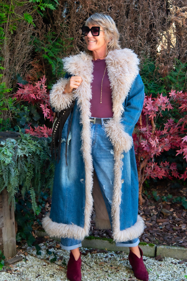 Manteau Brigitte