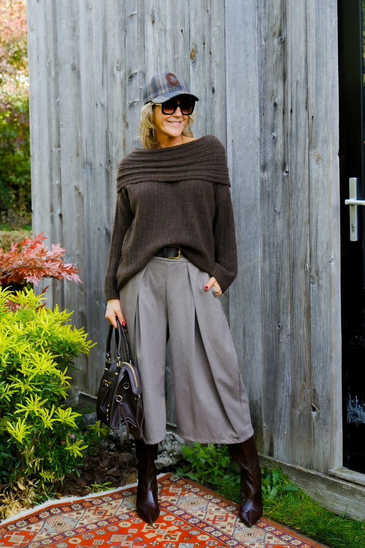 Pull Duchesse
