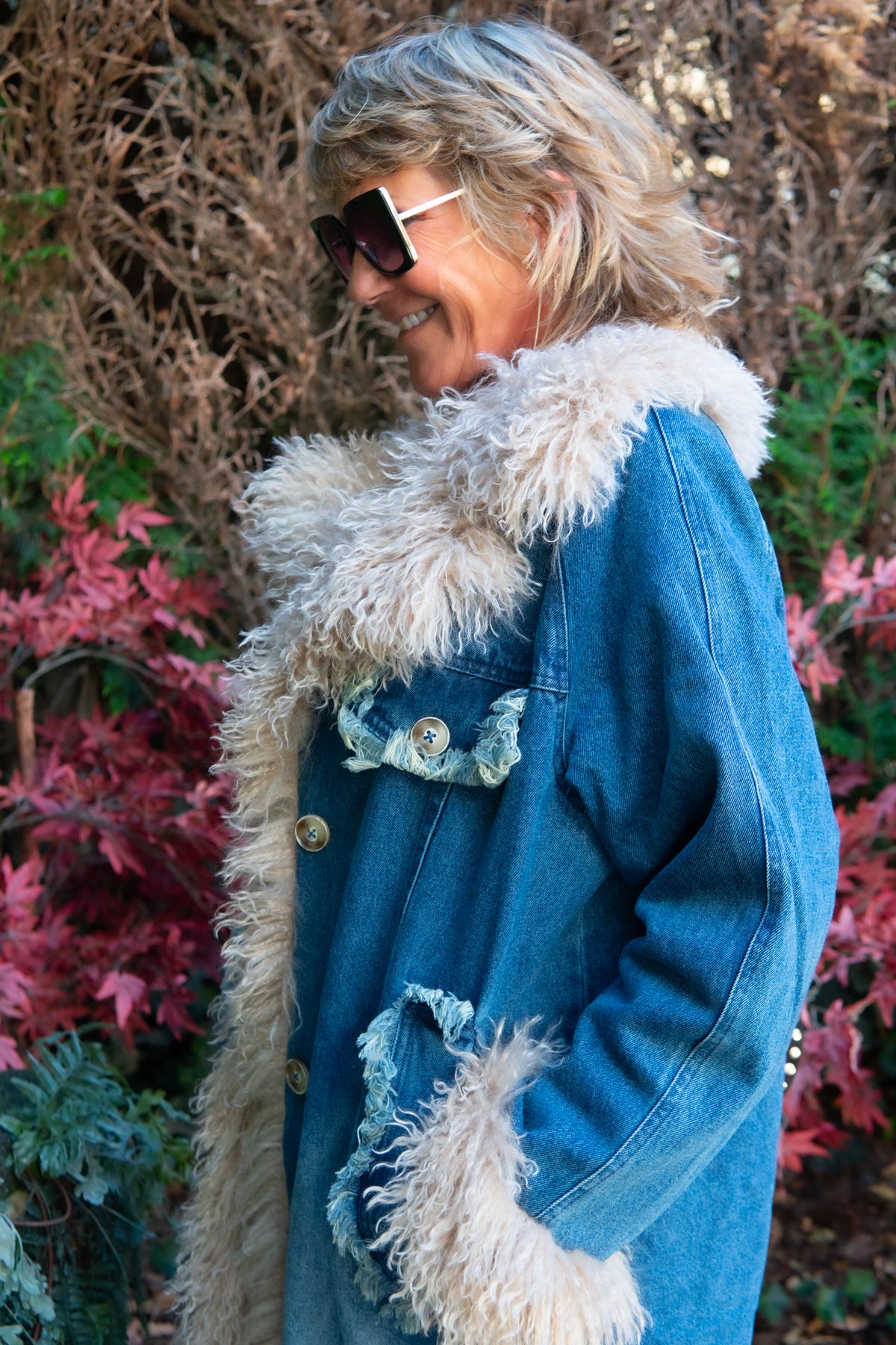 Manteau Brigitte