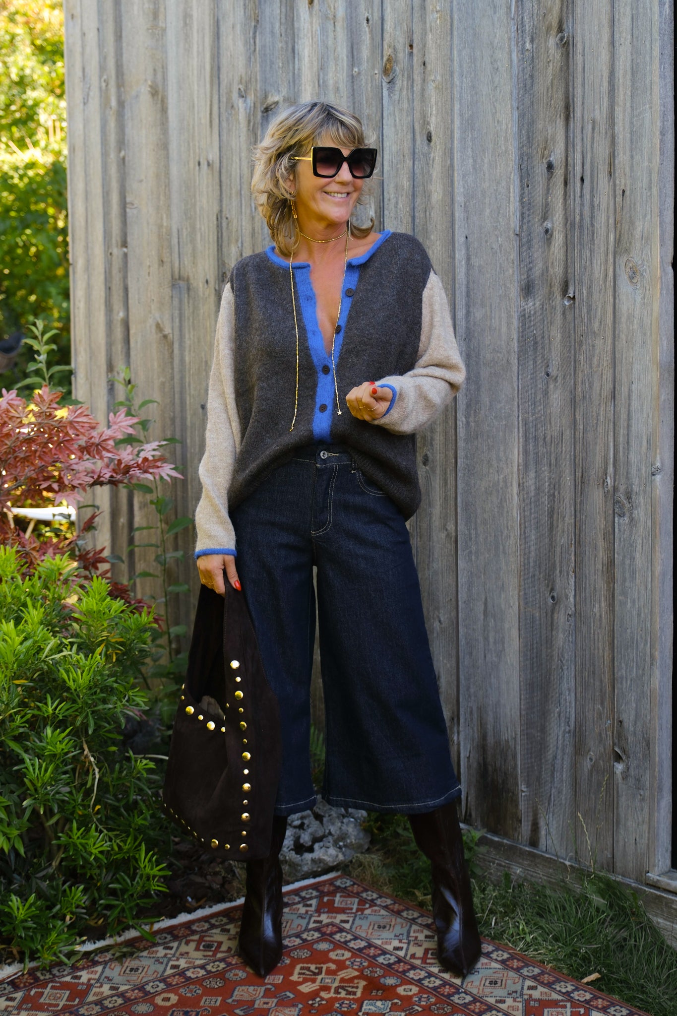 Gilet Colombe