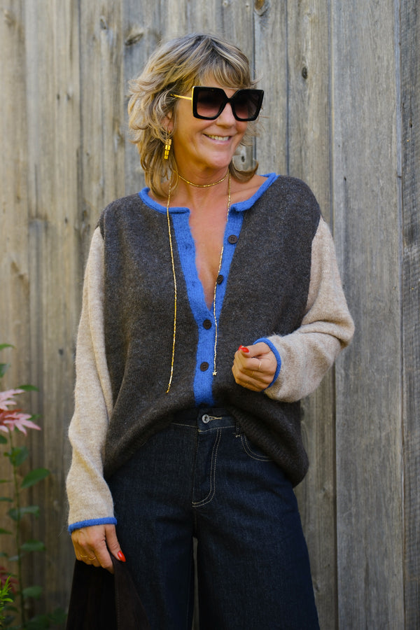 Gilet Colombe