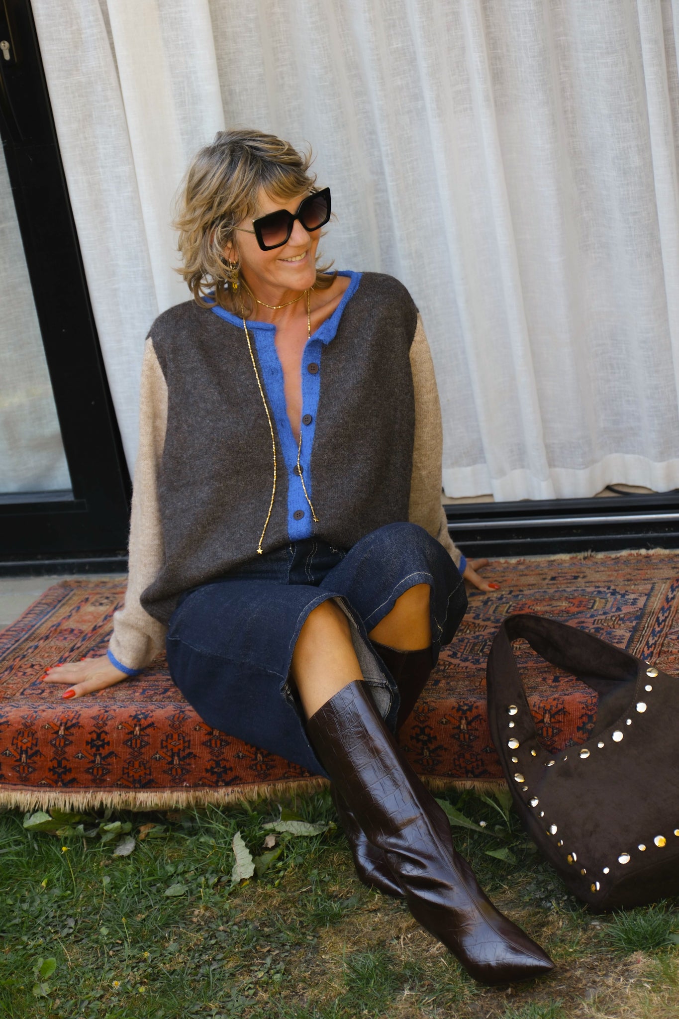 Gilet Colombe