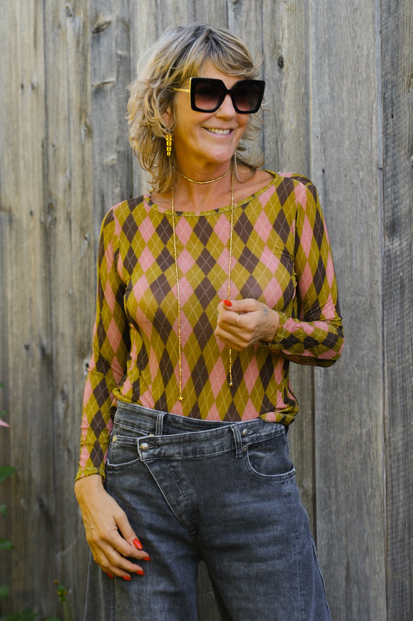 Top Jacquard