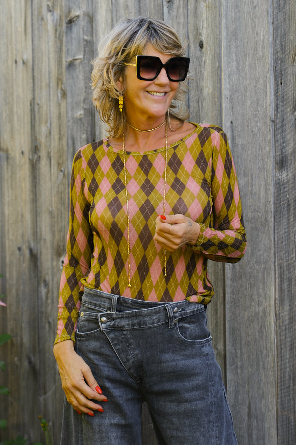 Top Jacquard