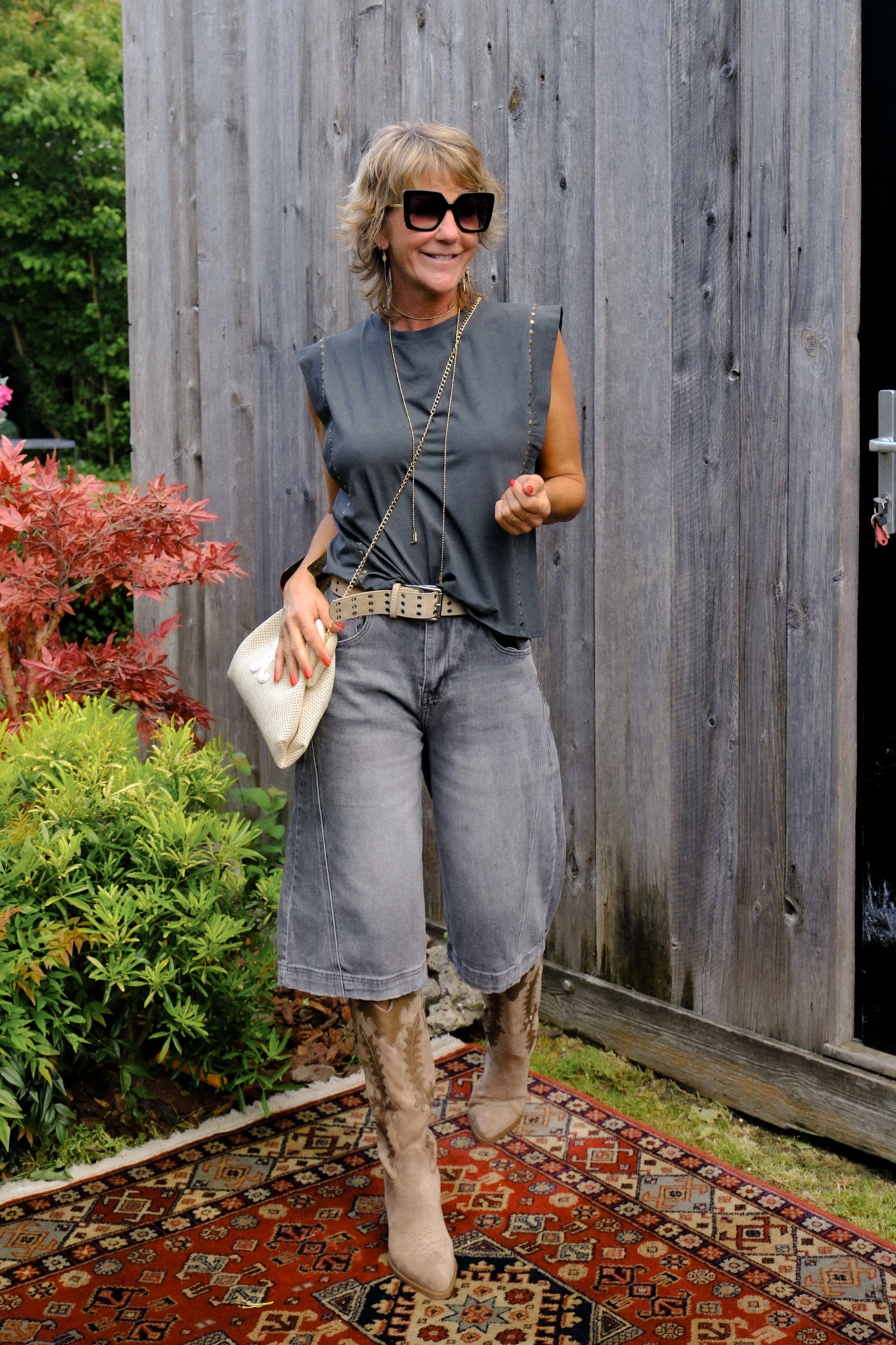 Zélie Bermuda Shorts