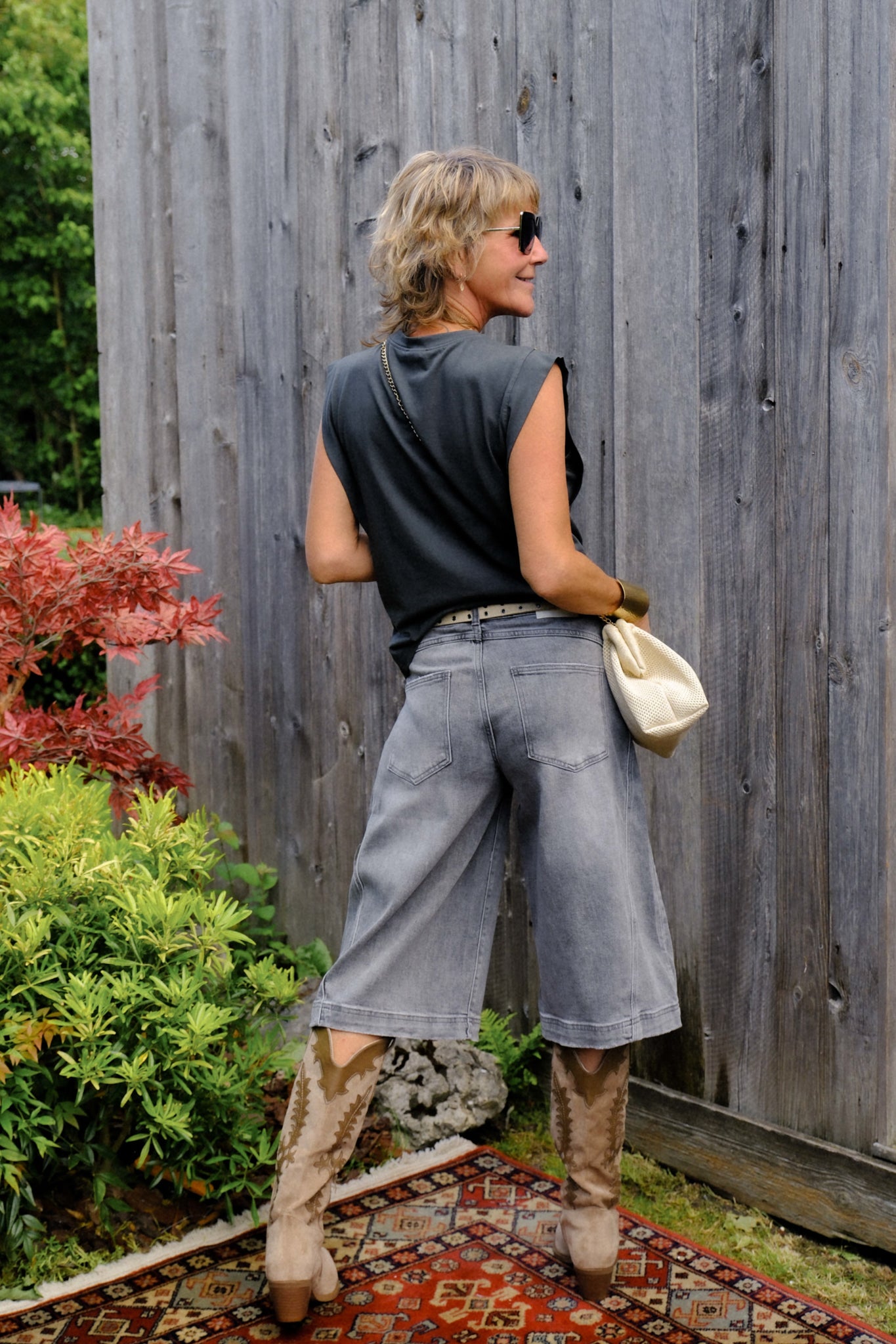 Zélie Bermuda Shorts