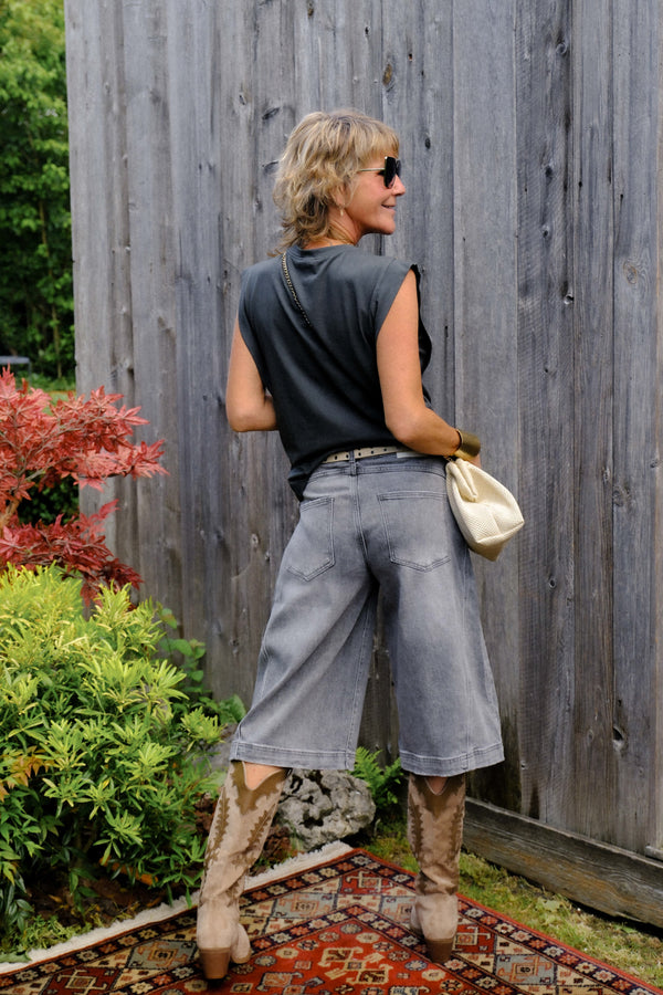 Zélie Bermuda Shorts