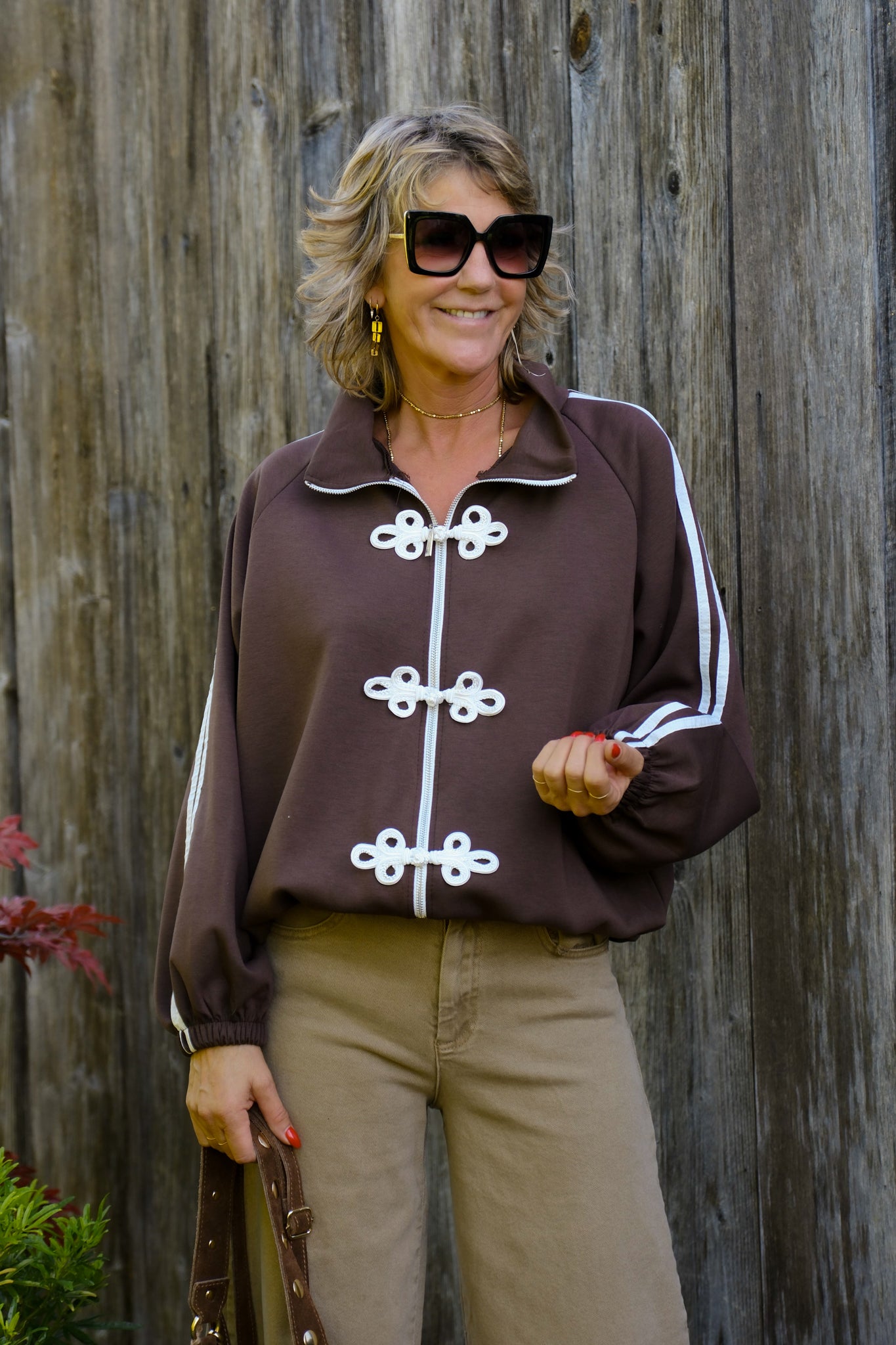 Veste Pancho