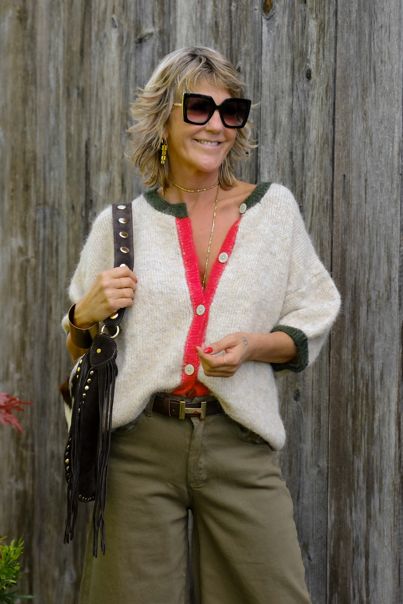 Gilet Jacynthe