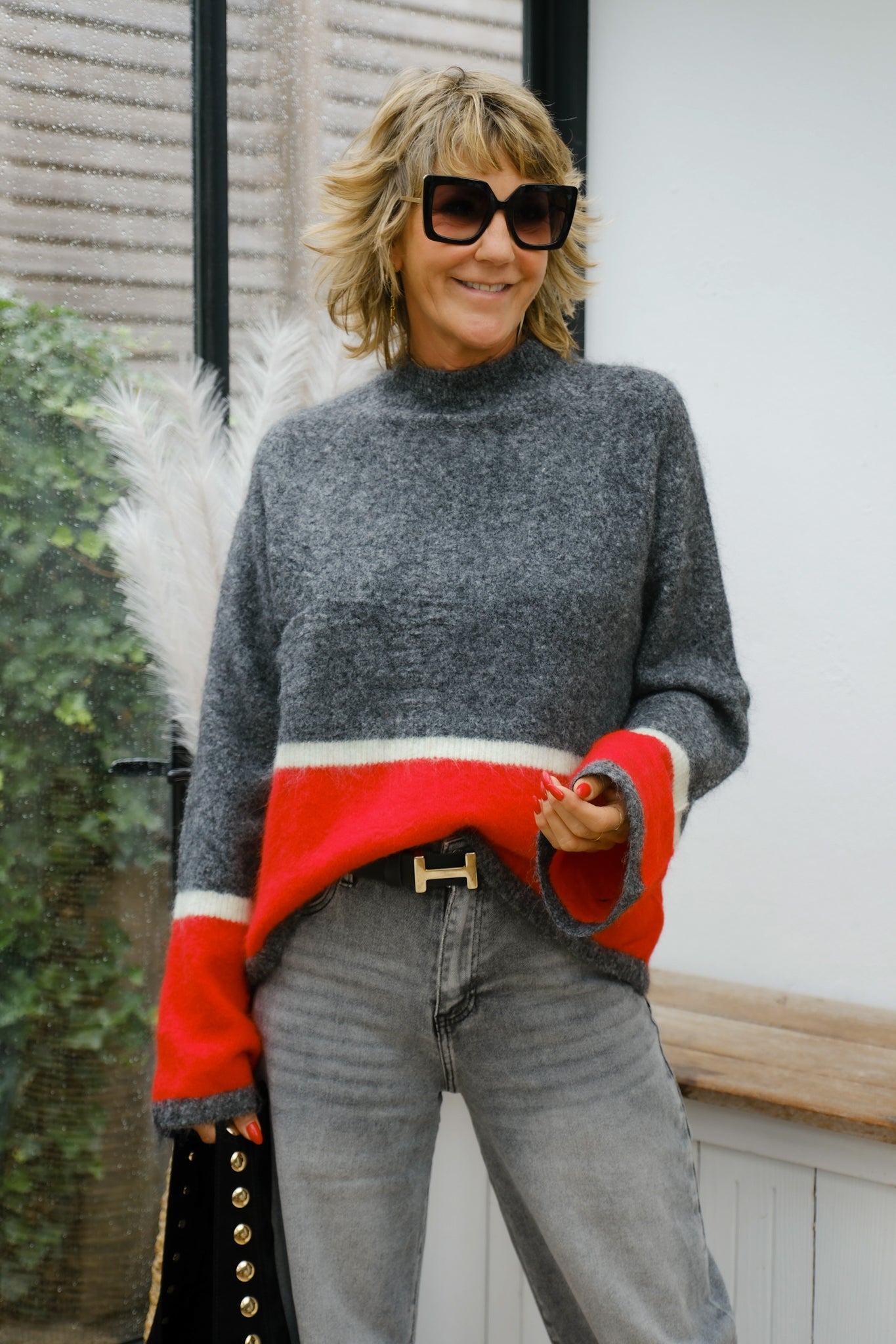 Pull Romain