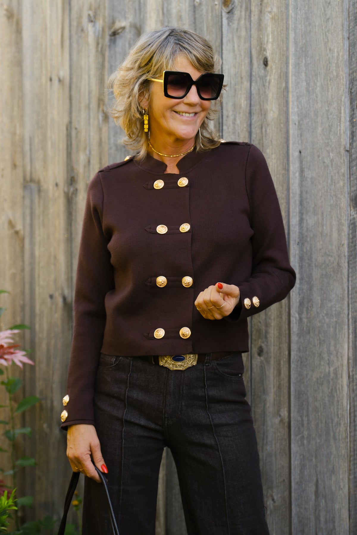 Gilet Olive