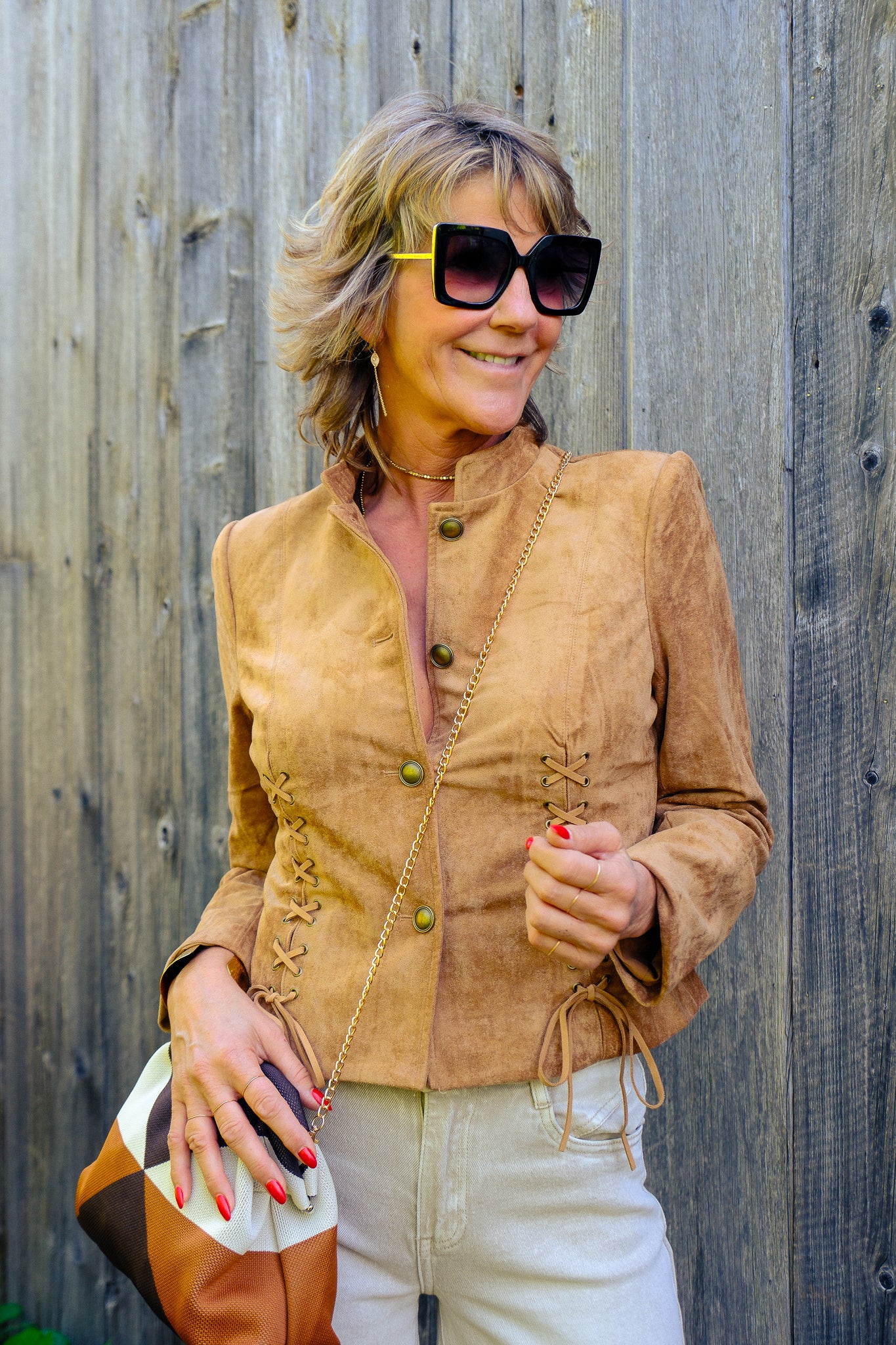 Veste June