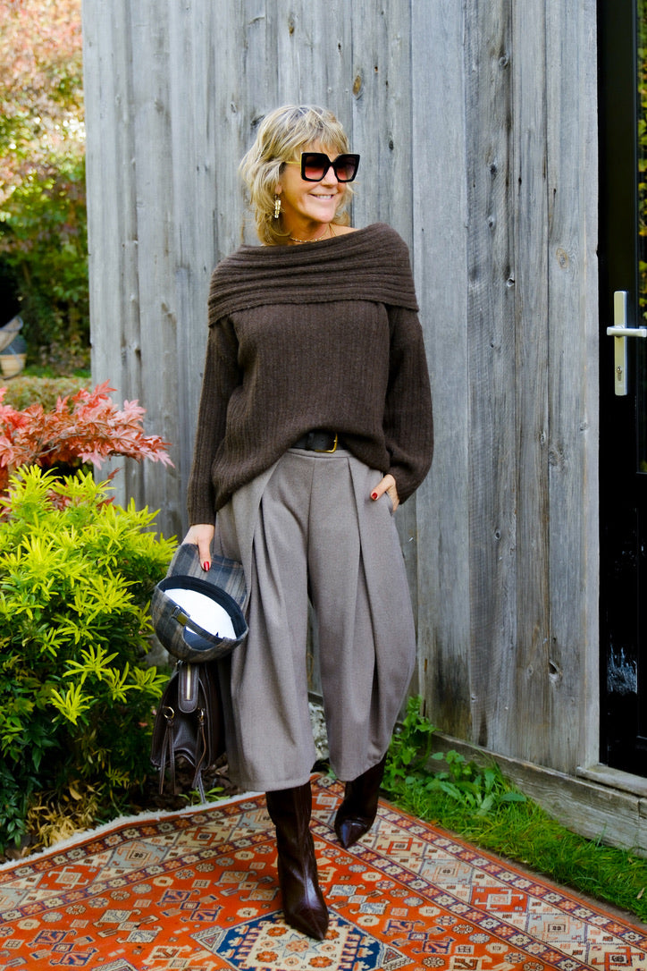 Pull Duchesse