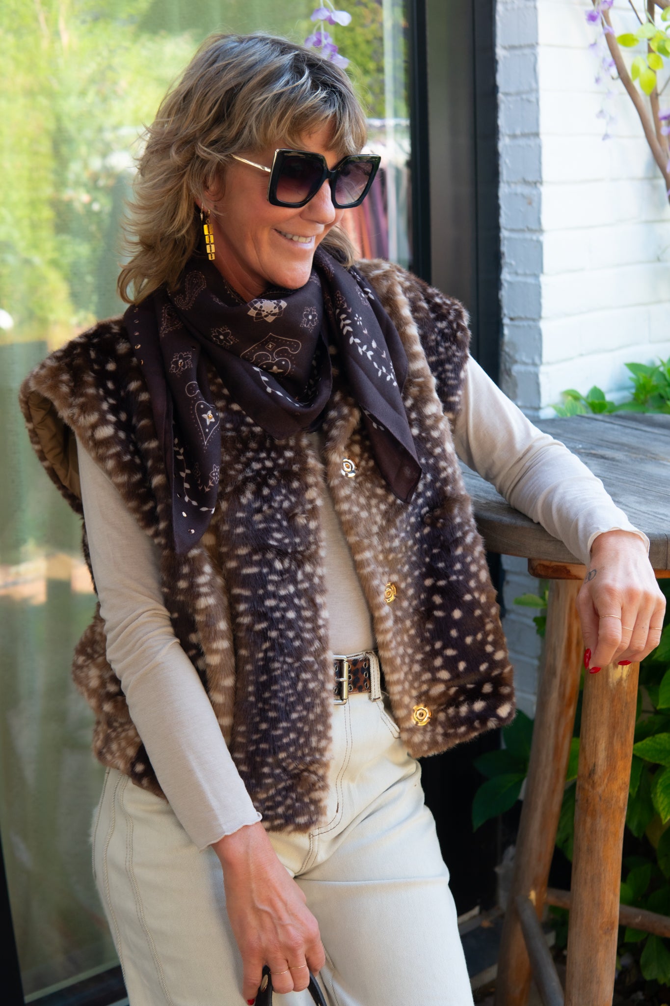 Veste Marthe