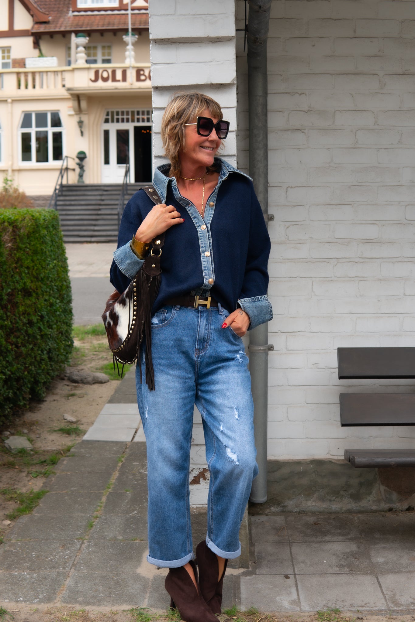 Gilet Opale
