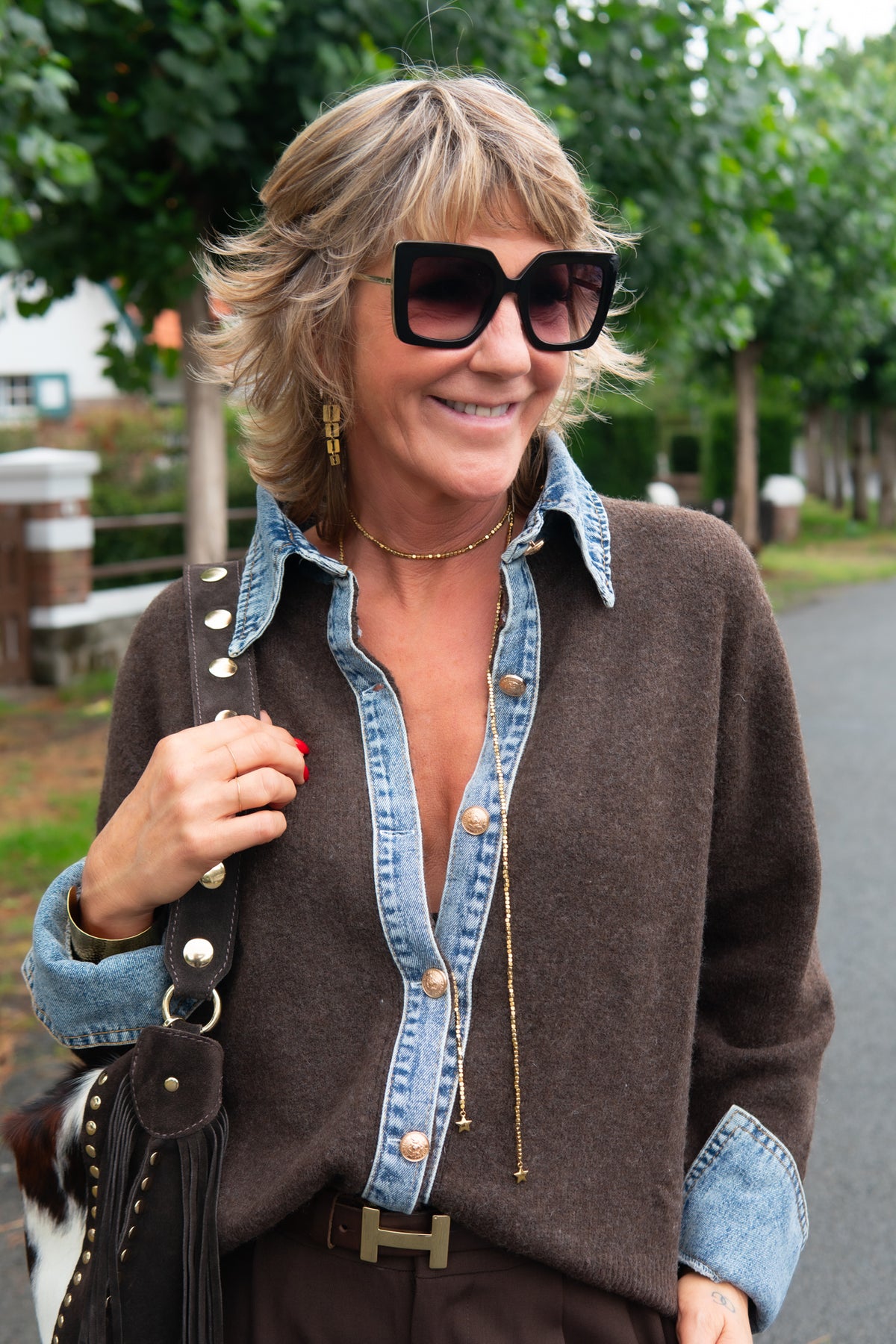 Gilet Opale