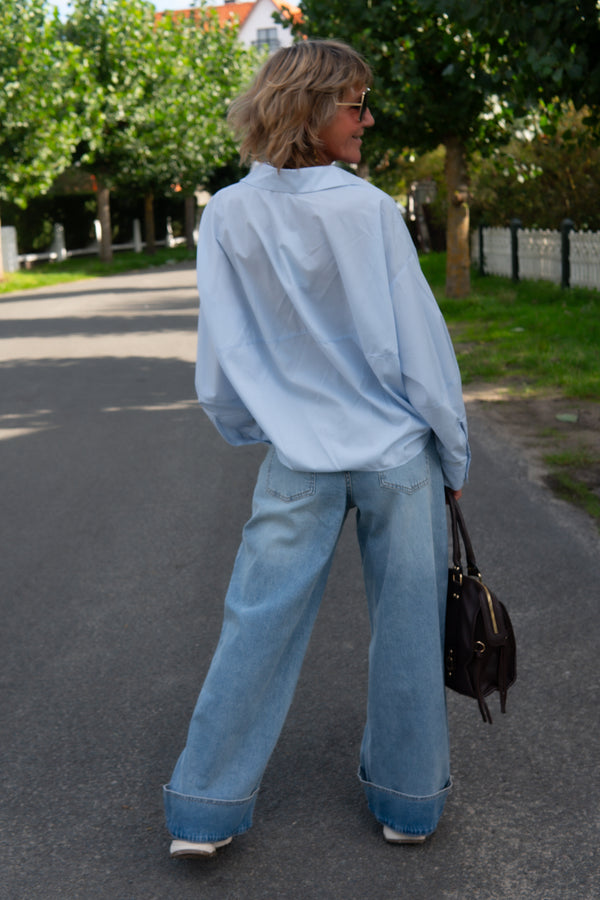 Chemisier Blue