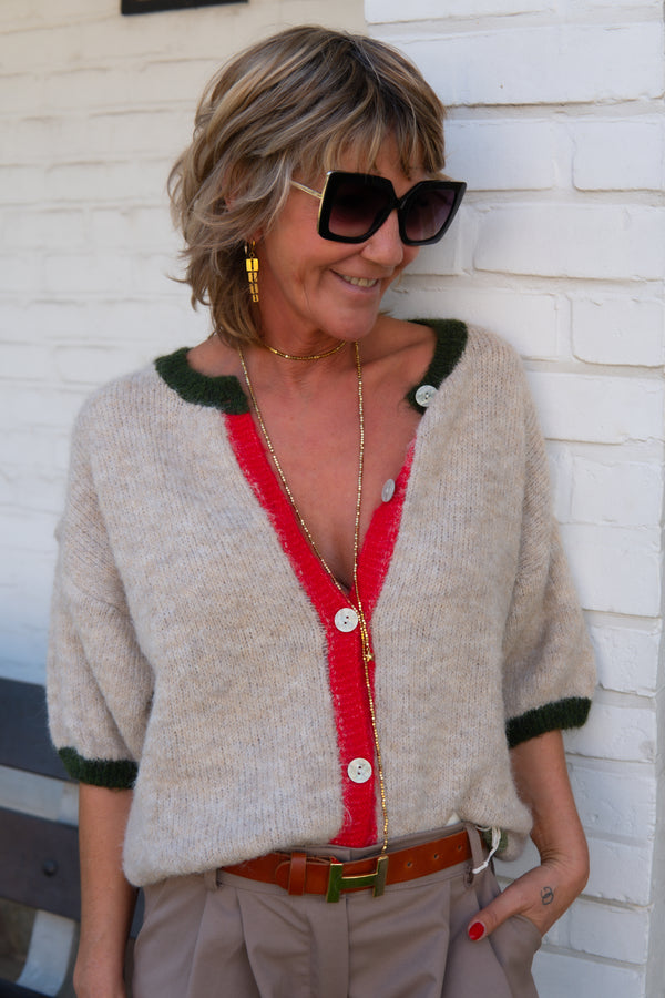 Gilet Jacynthe