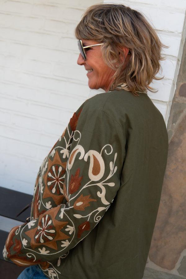 Veste Caudalie