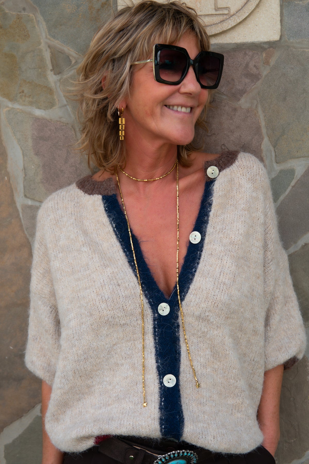 Gilet Jacynthe
