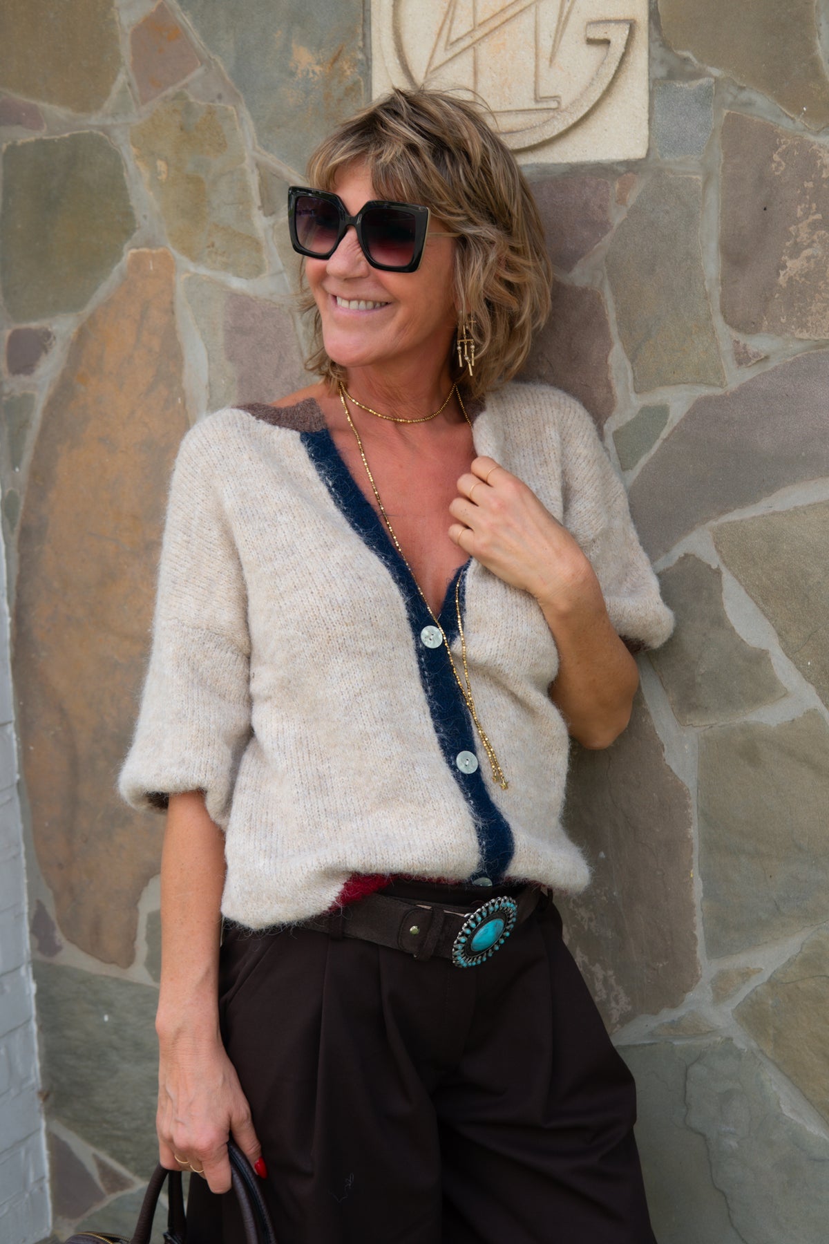 Gilet Jacynthe
