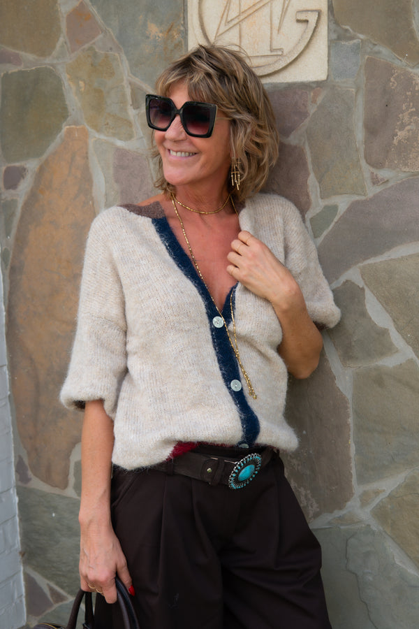Gilet Jacynthe