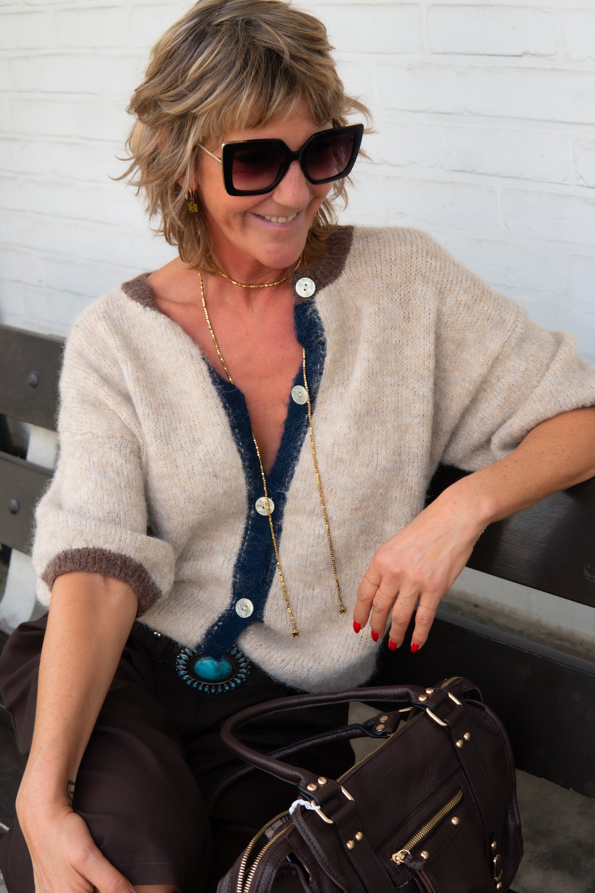 Gilet Jacynthe