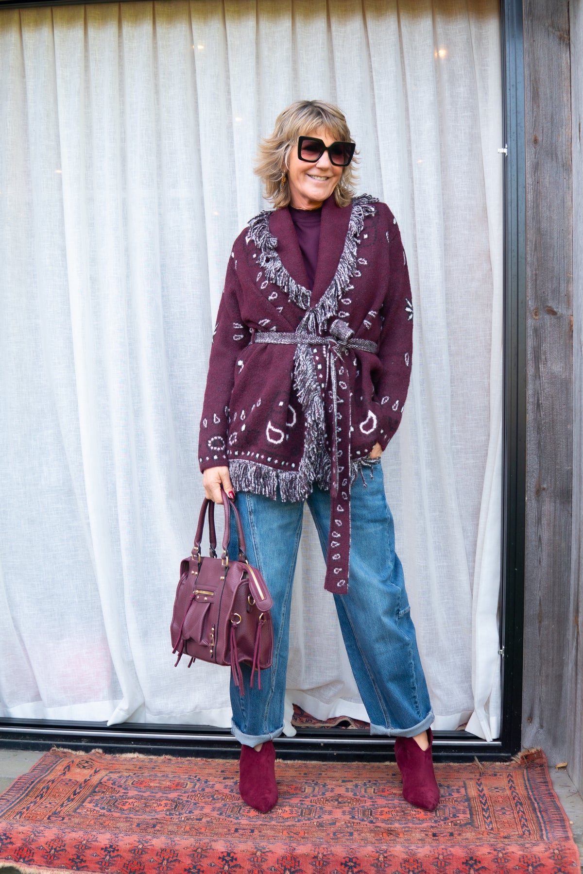 Gilet Bandana
