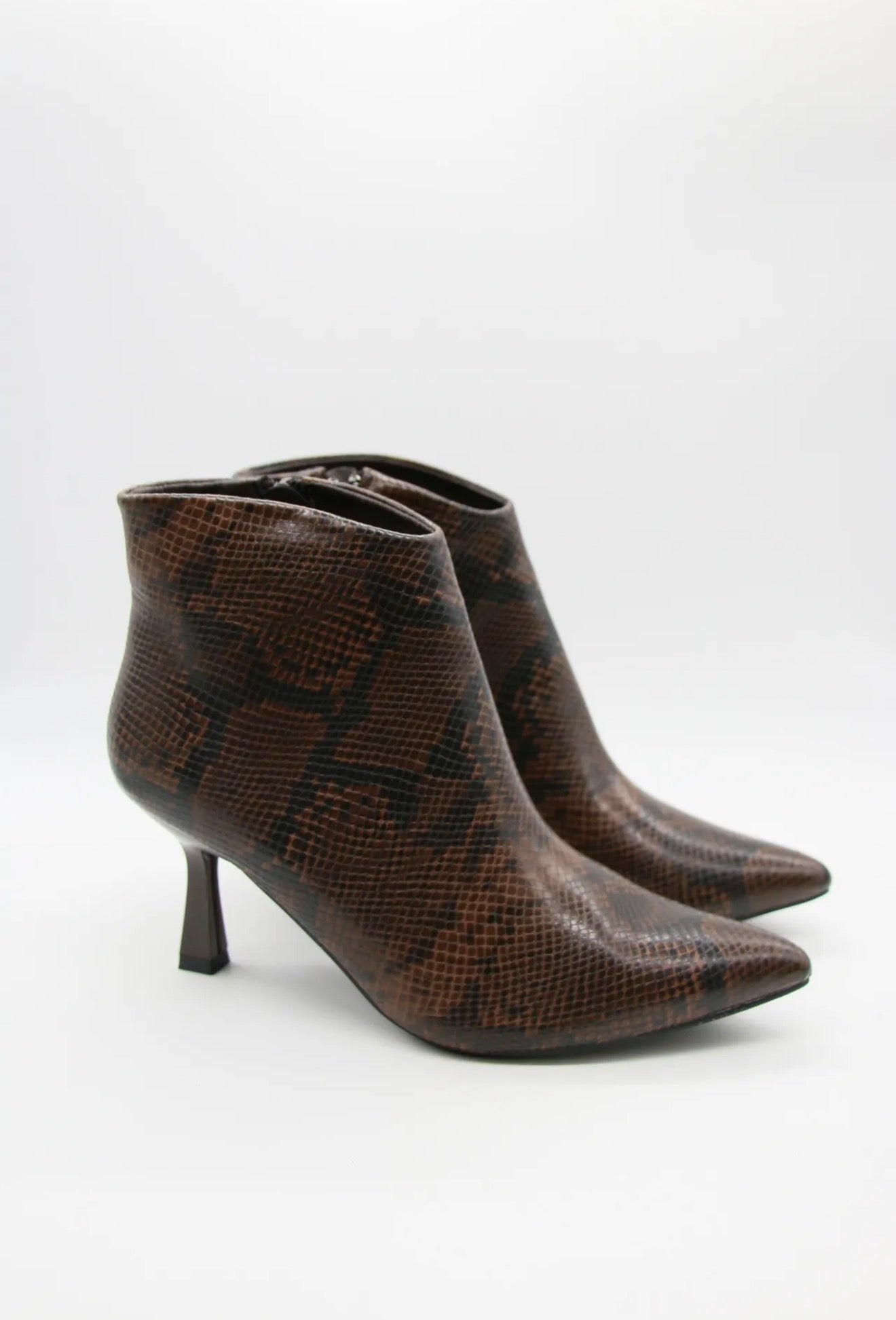Bottines Snake