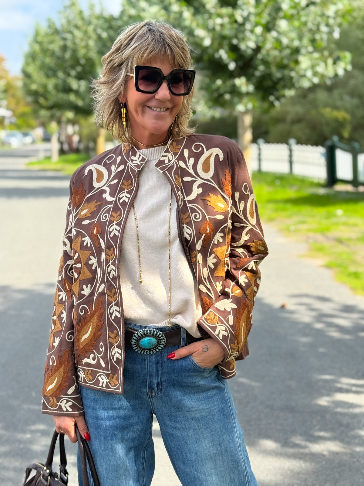 Veste Caudalie