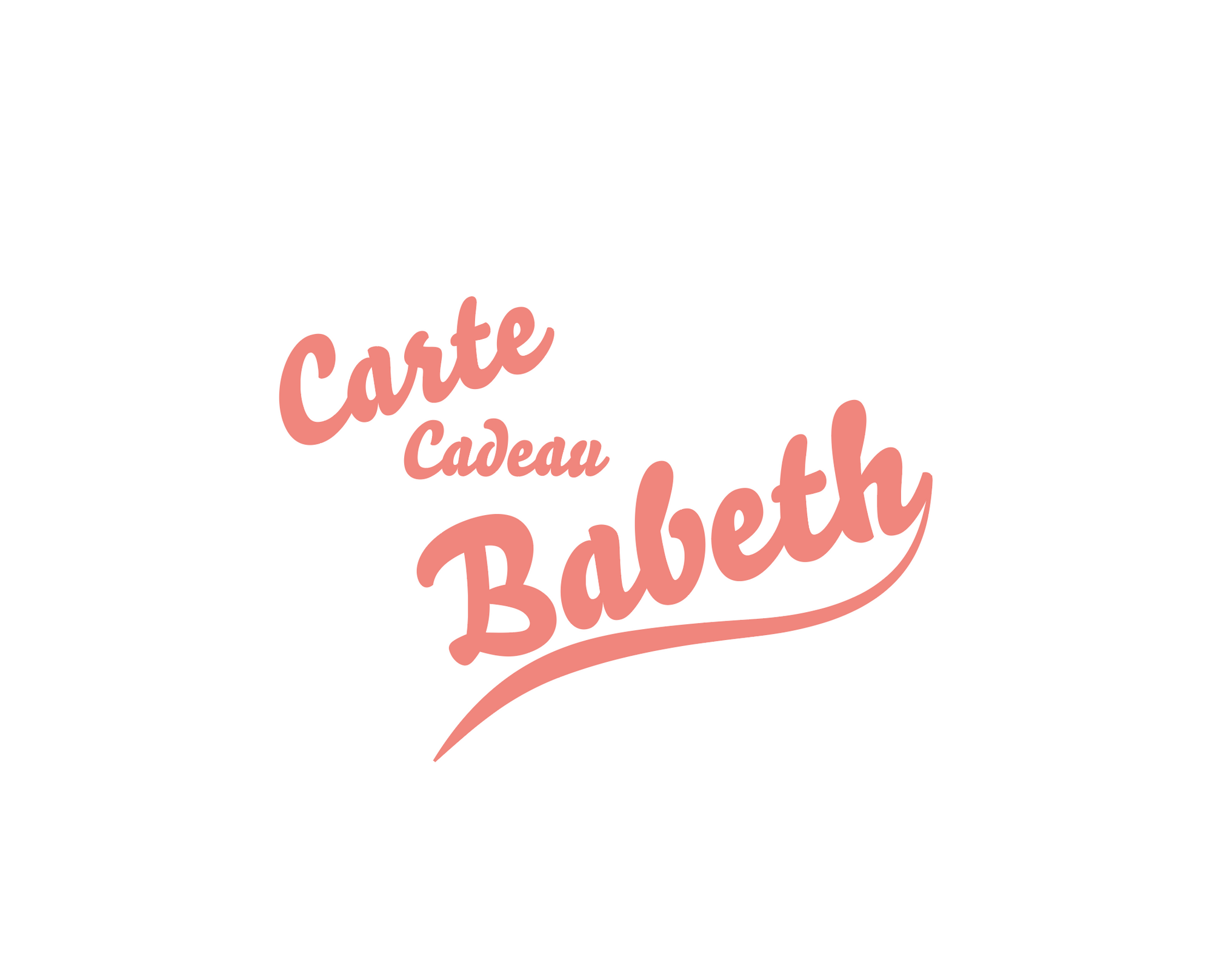 Carte-cadeau Babeth